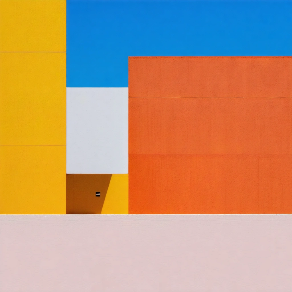 Deepfake technology representation with AI elements and digital distortions